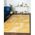 thumbnail image 1 of Rugs.com Monte Carlo Collection Rug – 6' x 9' Yellow Medium Rug Perfect For Living Rooms, Large Dining Rooms, Open Floorplans, 1 of 9