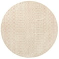 thumbnail image 1 of Rugs.com Moroccan Trellis Collection Rug – 10 Ft Round Ivory And Pink Medium Rug Perfect For Kitchens, Dining Rooms, 1 of 9
