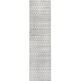 thumbnail image 1 of Rugs.com Moroccan Trellis Collection Rug – 10 Ft Runner Gray Medium Rug Perfect For Hallways, Entryways, 1 of 7