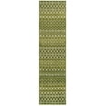thumbnail image 1 of Rugs.com Moroccan Trellis Collection Rug – 10 Ft Runner Green Medium Rug Perfect For Hallways, Entryways, 1 of 7