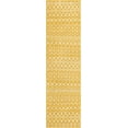 thumbnail image 1 of Rugs.com Moroccan Trellis Collection Rug – 10 Ft Runner Yellow Medium Rug Perfect For Hallways, Entryways, 1 of 7