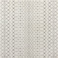 thumbnail image 1 of Rugs.com Moroccan Trellis Collection Rug – 10 Ft Square Ivory And Gray Medium Rug Perfect For Living Rooms, Kitchens, Entryways, 1 of 9