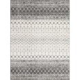 thumbnail image 1 of Rugs.com Moroccan Trellis Collection Rug – 10' x 13' Ivory And Gray Medium Rug Perfect For Living Rooms, Large Dining Rooms, Open Floorplans, 1 of 9