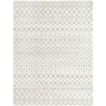 thumbnail image 1 of Rugs.com Moroccan Trellis Collection Rug – 10' x 14' Ivory And Gray Medium Rug Perfect For Living Rooms, Large Dining Rooms, Open Floorplans, 1 of 9