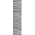 thumbnail image 1 of Rugs.com Moroccan Trellis Collection Rug – 12 Ft Runner Gray Medium Rug Perfect For Hallways, Entryways, 1 of 7