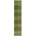 thumbnail image 1 of Rugs.com Moroccan Trellis Collection Rug – 12 Ft Runner Green Medium Rug Perfect For Hallways, Entryways, 1 of 7