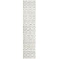 thumbnail image 1 of Rugs.com Moroccan Trellis Collection Rug – 12 Ft Runner Ivory And Gray Medium Rug Perfect For Hallways, Entryways, 1 of 7
