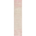 thumbnail image 1 of Rugs.com Moroccan Trellis Collection Rug – 12 Ft Runner Ivory And Pink Medium Rug Perfect For Hallways, Entryways, 1 of 9