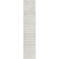 thumbnail image 1 of Rugs.com Moroccan Trellis Collection Rug – 16 Ft Runner Ivory And Gray Medium Rug Perfect For Hallways, Entryways, 1 of 7