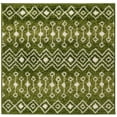 thumbnail image 1 of Rugs.com Moroccan Trellis Collection Rug – 3 Ft Square Green Medium Rug Perfect For Living Rooms, Kitchens, Entryways, 1 of 7