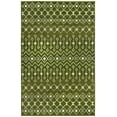 thumbnail image 1 of Rugs.com Moroccan Trellis Collection Rug – 4' x 6' Green Medium Rug Perfect For Entryways, Kitchens, Breakfast Nooks, Accent Pieces, 1 of 7