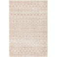 thumbnail image 1 of Rugs.com Moroccan Trellis Collection Rug – 5 Ft Runner Ivory And Pink Medium Rug Perfect For Hallways, Entryways, 1 of 9