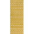 thumbnail image 1 of Rugs.com Moroccan Trellis Collection Rug – 5 Ft Runner Yellow Medium Rug Perfect For Hallways, Entryways, 1 of 9