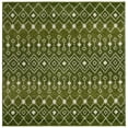 thumbnail image 1 of Rugs.com Moroccan Trellis Collection Rug – 5 Ft Square Green Medium Rug Perfect For Living Rooms, Kitchens, Entryways, 1 of 7
