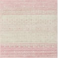 thumbnail image 1 of Rugs.com Moroccan Trellis Collection Rug – 5 Ft Square Ivory And Pink Medium Rug Perfect For Living Rooms, Kitchens, Entryways, 1 of 9
