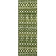 thumbnail image 1 of Rugs.com Moroccan Trellis Collection Rug – 6 Ft Runner Green Medium Rug Perfect For Hallways, Entryways, 1 of 7