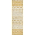thumbnail image 1 of Rugs.com Moroccan Trellis Collection Rug – 6 Ft Runner Ivory And Yellow Medium Rug Perfect For Hallways, Entryways, 1 of 9
