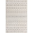 thumbnail image 1 of Rugs.com Moroccan Trellis Collection Rug – 6' x 9' Ivory And Gray Medium Rug Perfect For Bedrooms, Dining Rooms, Living Rooms, 1 of 7