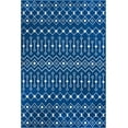 thumbnail image 1 of Rugs.com Moroccan Trellis Collection Rug – 6' x 9' Navy Blue Medium Rug Perfect For Bedrooms, Dining Rooms, Living Rooms, 1 of 7