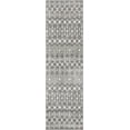 thumbnail image 1 of Rugs.com Moroccan Trellis Collection Rug – 7 Ft Runner Gray Medium Rug Perfect For Hallways, Entryways, 1 of 7