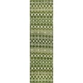 thumbnail image 1 of Rugs.com Moroccan Trellis Collection Rug – 7 Ft Runner Green Medium Rug Perfect For Hallways, Entryways, 1 of 7