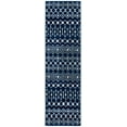 thumbnail image 1 of Rugs.com Moroccan Trellis Collection Rug – 7 Ft Runner Navy Blue Medium Rug Perfect For Hallways, Entryways, 1 of 7