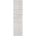 thumbnail image 1 of Rugs.com Moroccan Trellis Collection Rug – 8 Ft Runner Ivory And Gray Medium Rug Perfect For Hallways, Entryways, 1 of 7