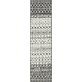 thumbnail image 1 of Rugs.com Moroccan Trellis Collection Rug – 8 Ft Runner Ivory And Gray Medium Rug Perfect For Hallways, Entryways, 1 of 9