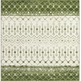 thumbnail image 1 of Rugs.com Moroccan Trellis Collection Rug – 8 Ft Square Ivory Green Medium Rug Perfect For Living Rooms, Kitchens, Entryways, 1 of 8
