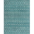 thumbnail image 1 of Rugs.com Moroccan Trellis Collection Rug – 8' x 10' Aqua Blue Medium Rug Perfect For Living Rooms, Large Dining Rooms, Open Floorplans, 1 of 7