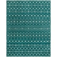 thumbnail image 1 of Rugs.com Moroccan Trellis Collection Rug – 8' x 10' Turquoise Medium Rug Perfect For Living Rooms, Large Dining Rooms, Open Floorplans, 1 of 7