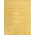 thumbnail image 1 of Rugs.com Moroccan Trellis Collection Rug – 8' x 10' Yellow Medium Rug Perfect For Living Rooms, Large Dining Rooms, Open Floorplans, 1 of 7