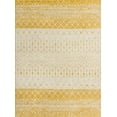 thumbnail image 1 of Rugs.com Moroccan Trellis Collection Rug – 9' x 12' Ivory And Yellow Medium Rug Perfect For Living Rooms, Large Dining Rooms, Open Floorplans, 1 of 9