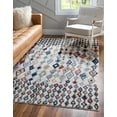 thumbnail image 1 of Rugs.com Morocco Collection Rug – 4' x 6' Multi High-Pile Rug Perfect For Living Rooms, Large Dining Rooms, Open Floorplans, 1 of 9