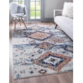 thumbnail image 1 of Rugs.com Morocco Collection Rug – 8' x 10' Ivory High-Pile Rug Perfect For Living Rooms, Large Dining Rooms, Open Floorplans, 1 of 9