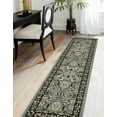 thumbnail image 1 of Rugs.com Neda Collection Rug – 10 Ft Runner Dark Gray Low Rug Perfect For Hallways, Entryways, 1 of 9