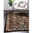thumbnail image 1 of Rugs.com Neda Collection Rug – 5' x 8' Green Low Rug Perfect For Bedrooms, Dining Rooms, Living Rooms, 1 of 9