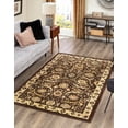 thumbnail image 1 of Rugs.com Neda Collection Rug – 6' x 9' Brown Low Rug Perfect For Bedrooms, Dining Rooms, Living Rooms, 1 of 7