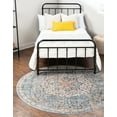 thumbnail image 1 of Rugs.com Newport Collection Rug – 10' 2 Round Blue Medium Rug Perfect For Kitchens, Dining Rooms, 1 of 8