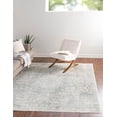 thumbnail image 1 of Rugs.com Newport Collection Rug – 10' 2 Square Gray Medium Rug Perfect For Living Rooms, Kitchens, Entryways, 1 of 9