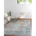 thumbnail image 1 of Rugs.com Newport Collection Rug – 10' 2 Square Multi Medium Rug Perfect For Living Rooms, Kitchens, Entryways, 1 of 9