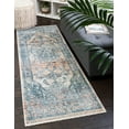 thumbnail image 1 of Rugs.com Newport Collection Rug – 2' x 4' Runner Multi Medium Rug Perfect For Hallways, Entryways, 1 of 8