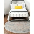 thumbnail image 1 of Rugs.com Newport Collection Rug – 4' Round Multi Medium Rug Perfect For Kitchens, Dining Rooms, 1 of 9