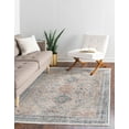 thumbnail image 1 of Rugs.com Newport Collection Rug – 4' x 6' Multi Medium Rug Perfect For Entryways, Kitchens, Breakfast Nooks, Accent Pieces, 1 of 9