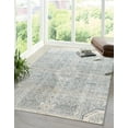 thumbnail image 1 of Rugs.com Newport Collection Rug – 5' 3 x 8' Gray Medium Rug Perfect For Bedrooms, Dining Rooms, Living Rooms, 1 of 9