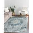 thumbnail image 1 of Rugs.com Newport Collection Rug – 6' x 9' 2 Navy Blue Medium Rug Perfect For Bedrooms, Dining Rooms, Living Rooms, 1 of 8