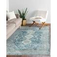 thumbnail image 1 of Rugs.com Newport Collection Rug – 7' 10 x 10' 2 Navy Blue Medium Rug Perfect For Living Rooms, Large Dining Rooms, Open Floorplans, 1 of 9