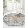 thumbnail image 1 of Rugs.com Newport Collection Rug – 7' Octagon Multi Medium Rug Perfect For Living Rooms, Kitchens, Entryways, 1 of 9