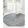 thumbnail image 1 of Rugs.com Newport Collection Rug – 7' Octagon Multi Medium Rug Perfect For Living Rooms, Kitchens, Entryways, 1 of 9