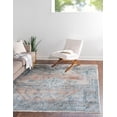 thumbnail image 1 of Rugs.com Newport Collection Rug – 8' Square Multi Medium Rug Perfect For Living Rooms, Kitchens, Entryways, 1 of 8